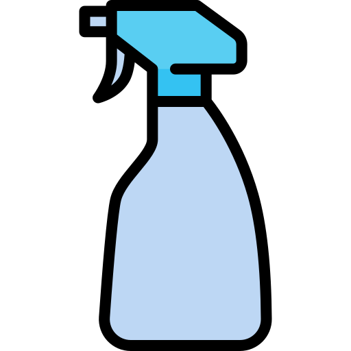 Spray bottle Kosonicon Lineal color icon