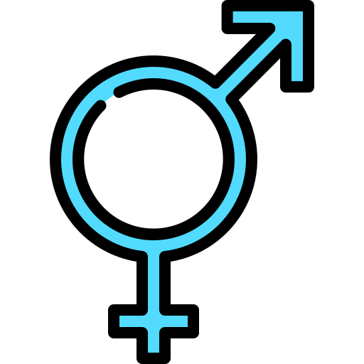 bisexuell Kosonicon Lineal color icon