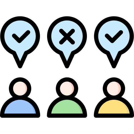 votazione Generic Outline Color icona