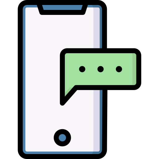 Smartphone Generic Outline Color icon