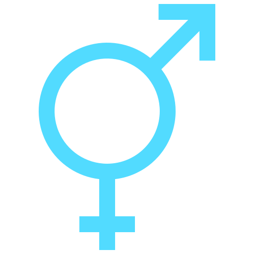 Bisexual Kosonicon Flat icon