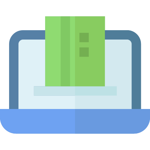 Online banking Generic Flat icon