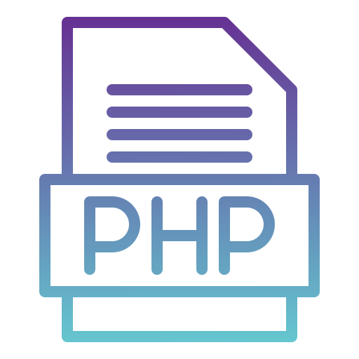 php 문서 Generic Gradient icon