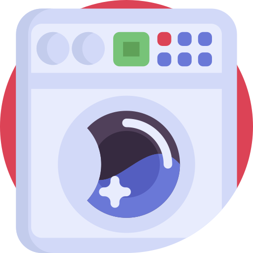 Washing machine Detailed Flat Circular Flat icon