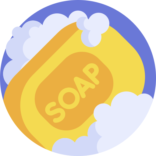 Soap Detailed Flat Circular Flat icon