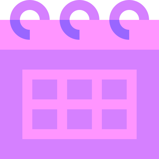 calendario Basic Sheer Flat icona