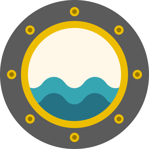 Porthole Generic Flat icon