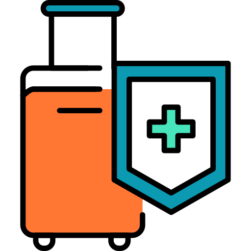 bagagge Generic Outline Color icon
