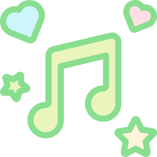 Music Detailed color Lineal color icon