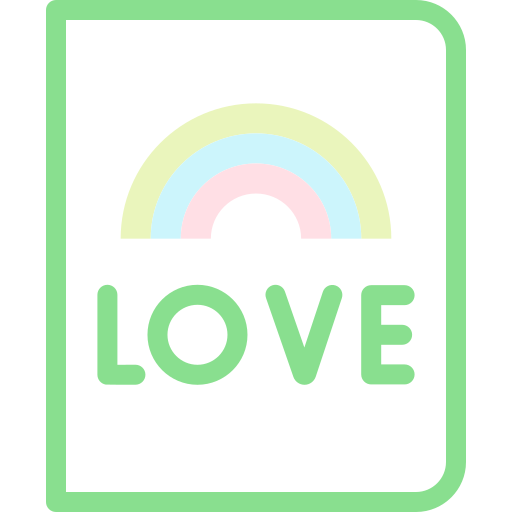 カード Detailed color Lineal color icon