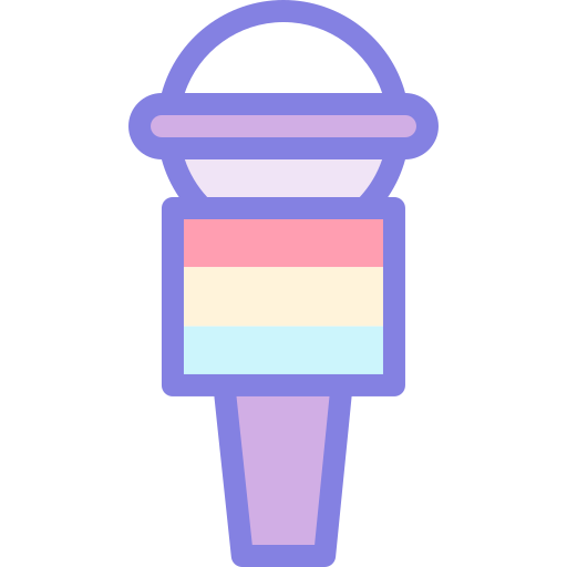 프라이드 데이 Detailed color Lineal color icon