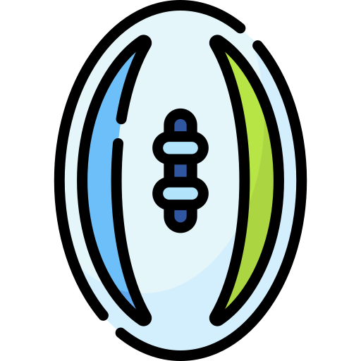 rugby Special Lineal color icon