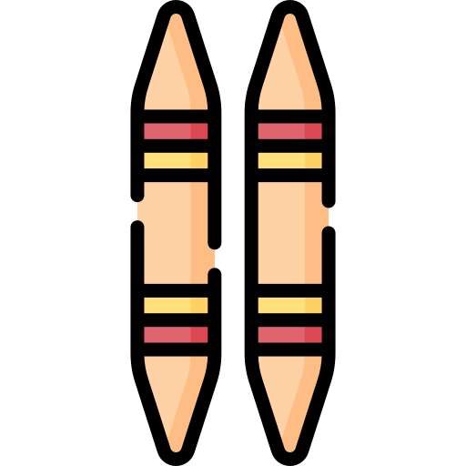 Clapstick Special Lineal color icon