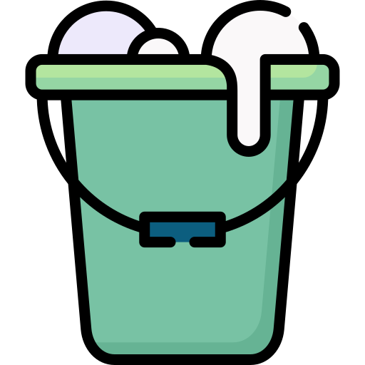 Cleaning bucket Special Lineal color icon