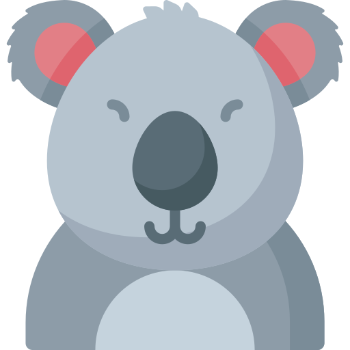 koala Special Flat icoon