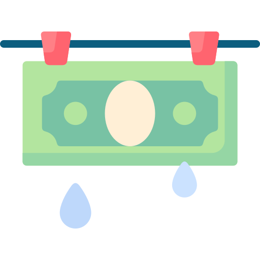 Отмывание денег Special Flat иконка