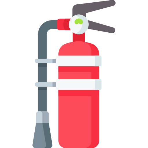 extintor de incendios Special Flat icono