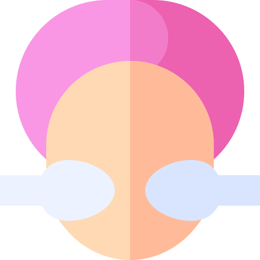 Facial treatment Basic Straight Flat icon