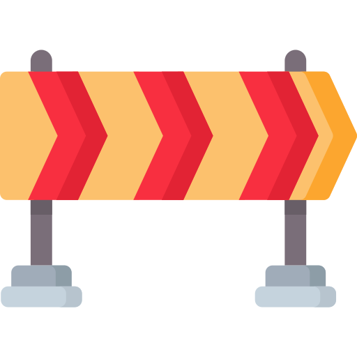 Roadblock Special Flat icon