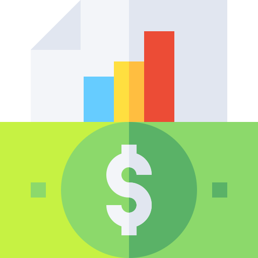 Cost Basic Straight Flat icon