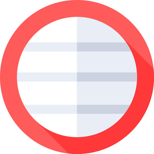 Pilates ball Flat Circular Flat icon