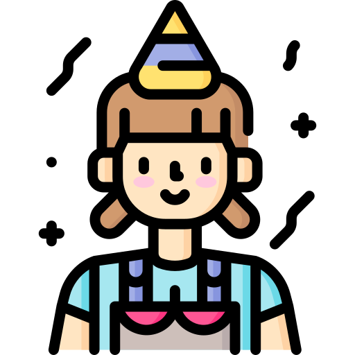 Birthday Special Lineal color icon