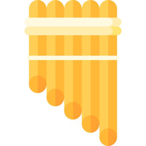 Pan flute Special Flat icon