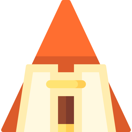 Нубийские пирамиды Special Flat иконка