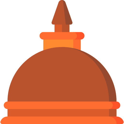 Stupa Special Flat icon