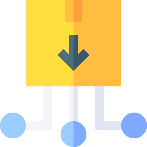 Digital Basic Straight Flat icon