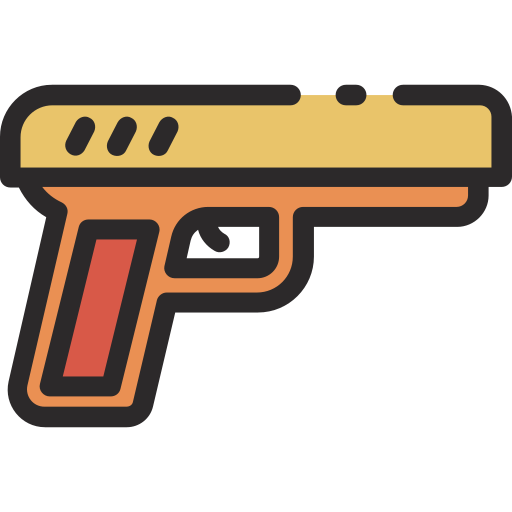 pistolet Good Ware Lineal Color ikona