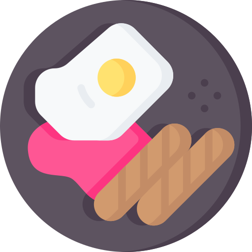 desayuno Special Flat icono
