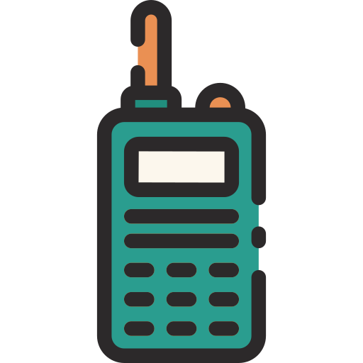 talkies-walkies Good Ware Lineal Color Icône