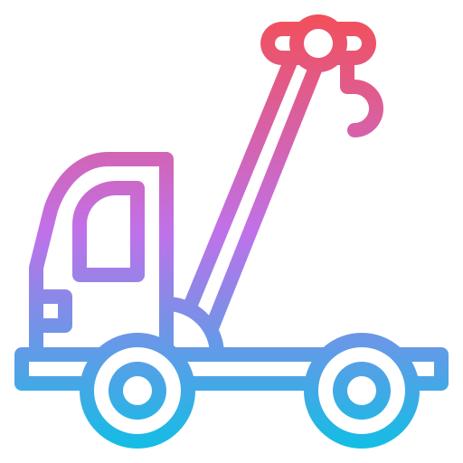 takelwagen Iconixar Gradient icoon