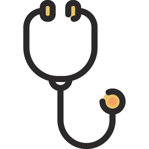 Stethoscope Good Ware Lineal Color icon