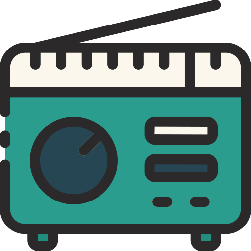 라디오 Good Ware Lineal Color icon