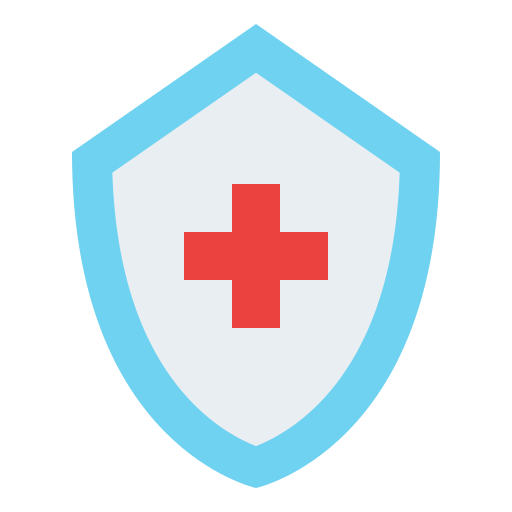 krankenversicherung Iconixar Flat icon