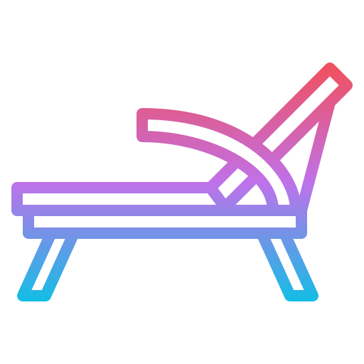 의자 Iconixar Gradient icon