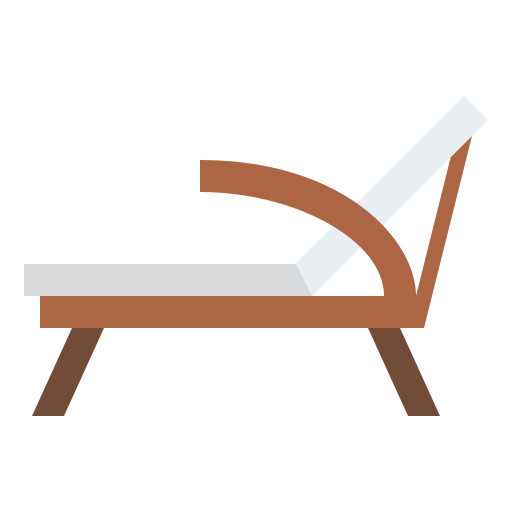 chaise Iconixar Flat Icône