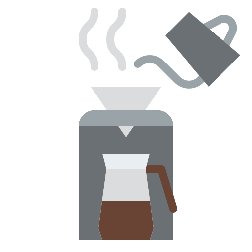 café Iconixar Flat icono