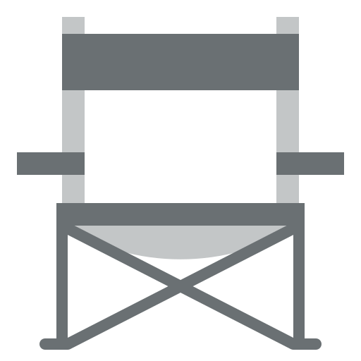 silla de camping Iconixar Flat icono