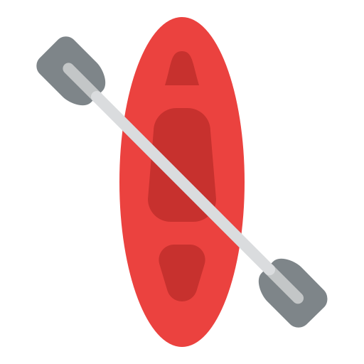 kayak Iconixar Flat Icône