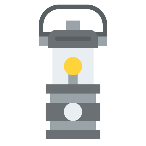 lámpara Iconixar Flat icono