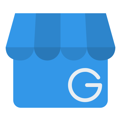 Google shopping Iconixar Flat icon