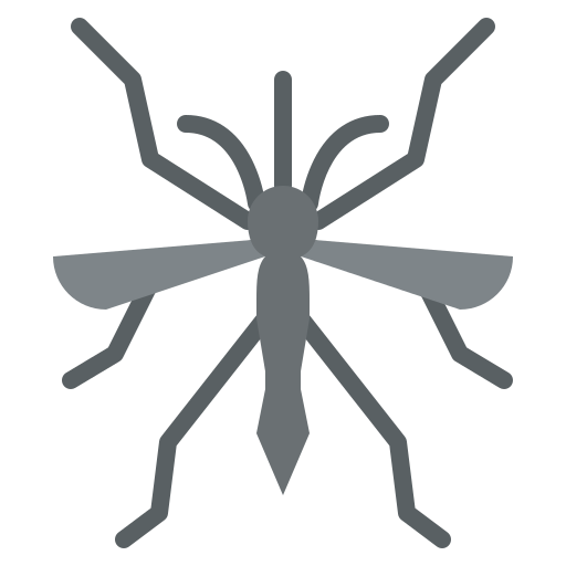 mosquito Iconixar Flat icono