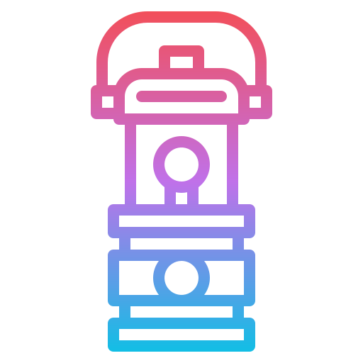 lampada Iconixar Gradient icona