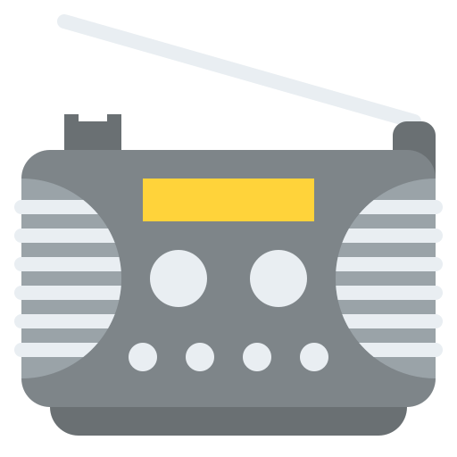 radio Iconixar Flat icona
