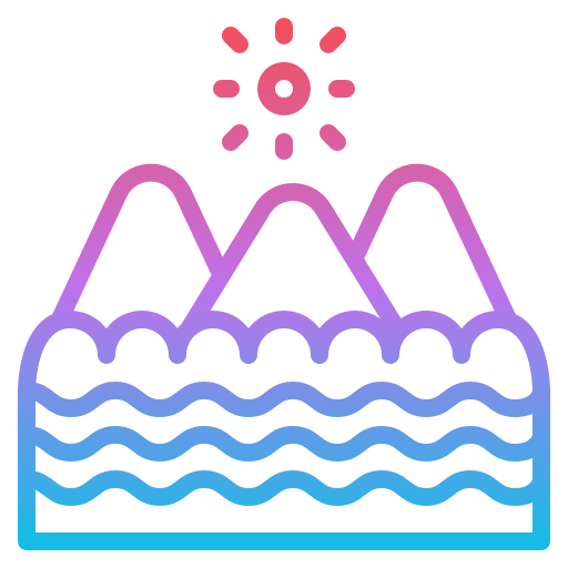 산 Iconixar Gradient icon