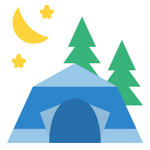 camping Iconixar Flat Icône