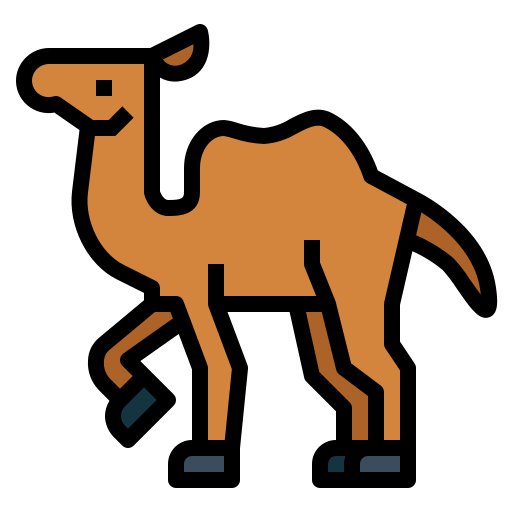 kamel Smalllikeart Lineal Color icon